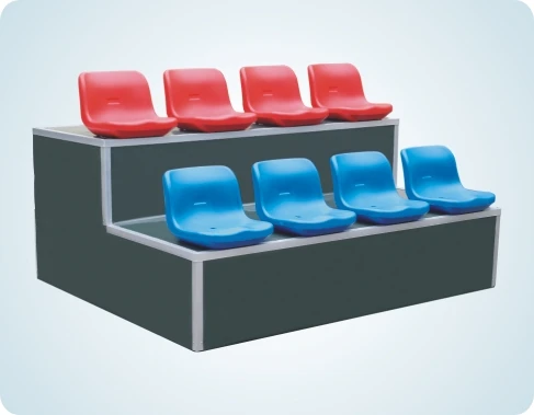 BLM-1811 bucket chair easy install outdoor & indoor stadium chair stadium seat