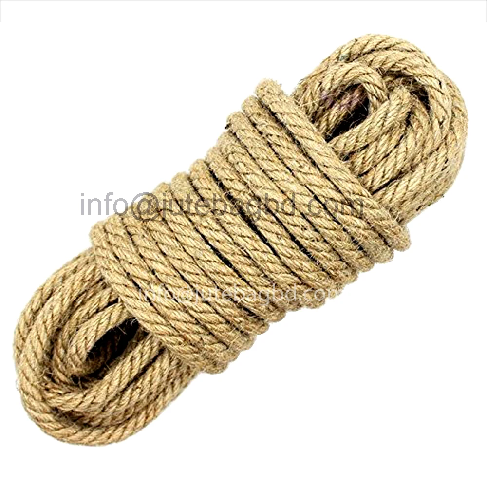 Competitive price with High Quality Jute Rope/Burlap Rope manufacturer of Bangladesh