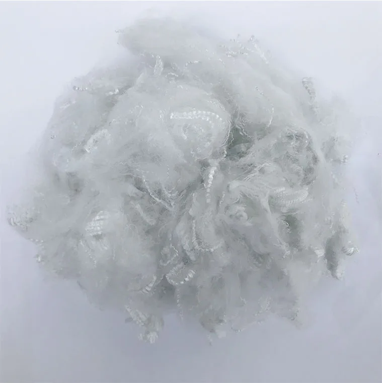 Vietnam  wholesale polyester staple fiber for filling toy sofa pillow Hollow Conjugated Siliconized Fiber top quality