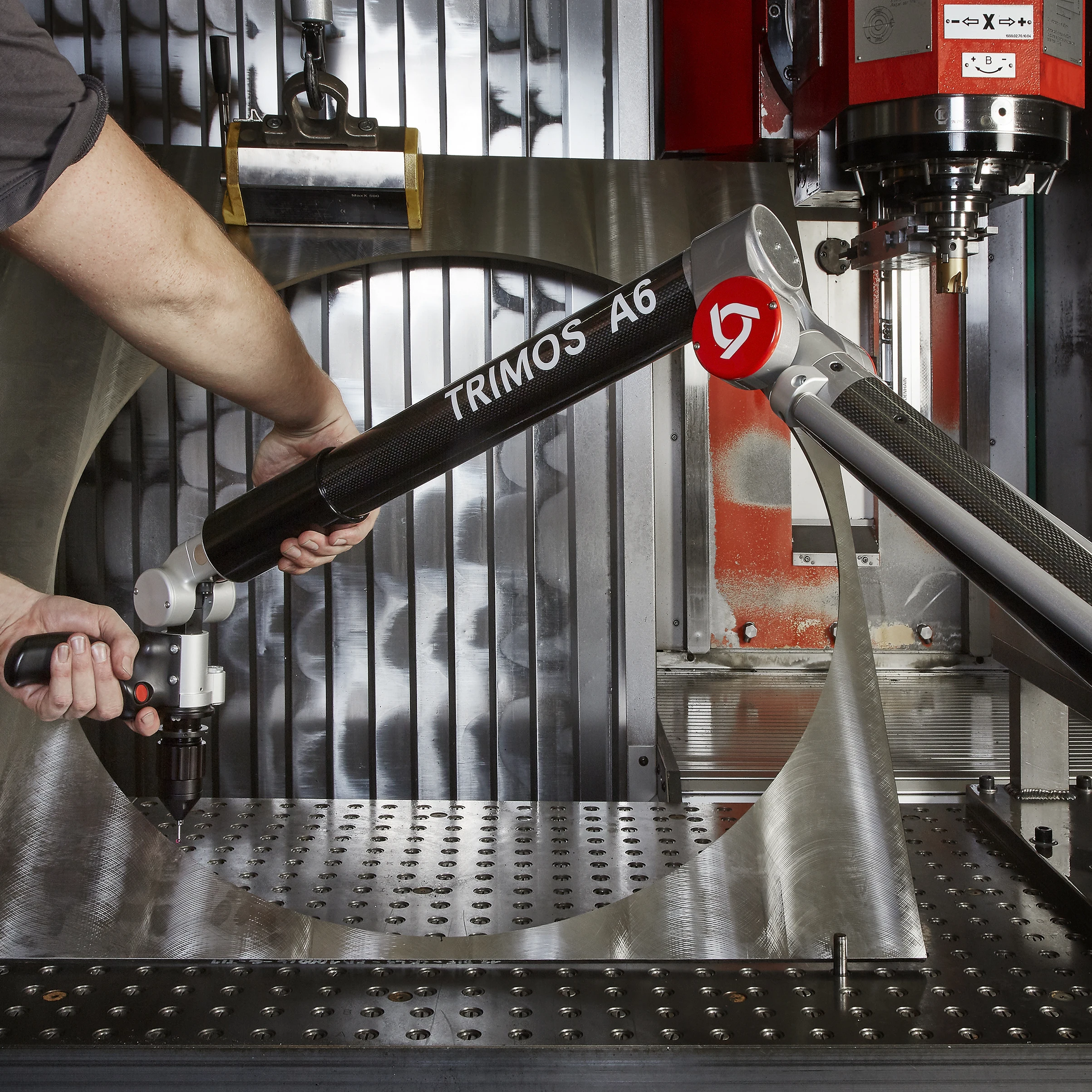 
A3 measuring arm 