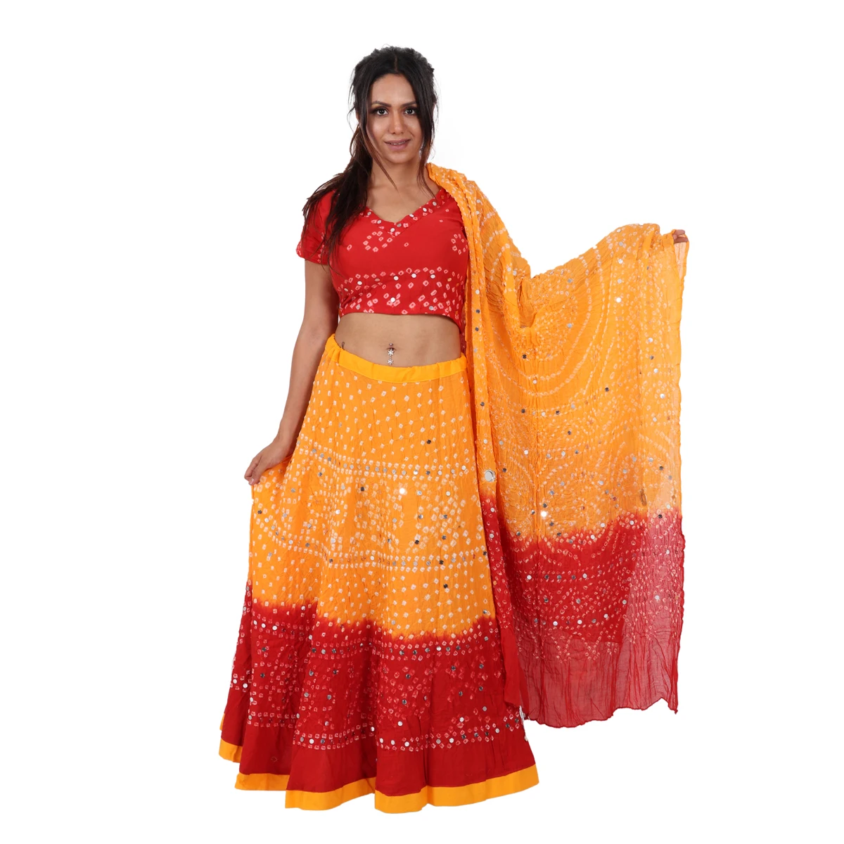 Latest Designer Traditional Lehanga Choli