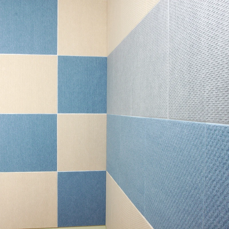 Acoustic Decor Wall Panels Art Soundproof Board Interior Decor Polyester Panels Eco Friendly Decor Materials Modern 2 Years 25mm