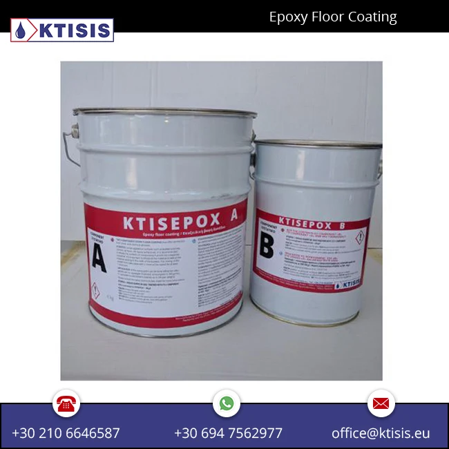 Rich Look High Quality Car Paring Epoxy Floor Paint