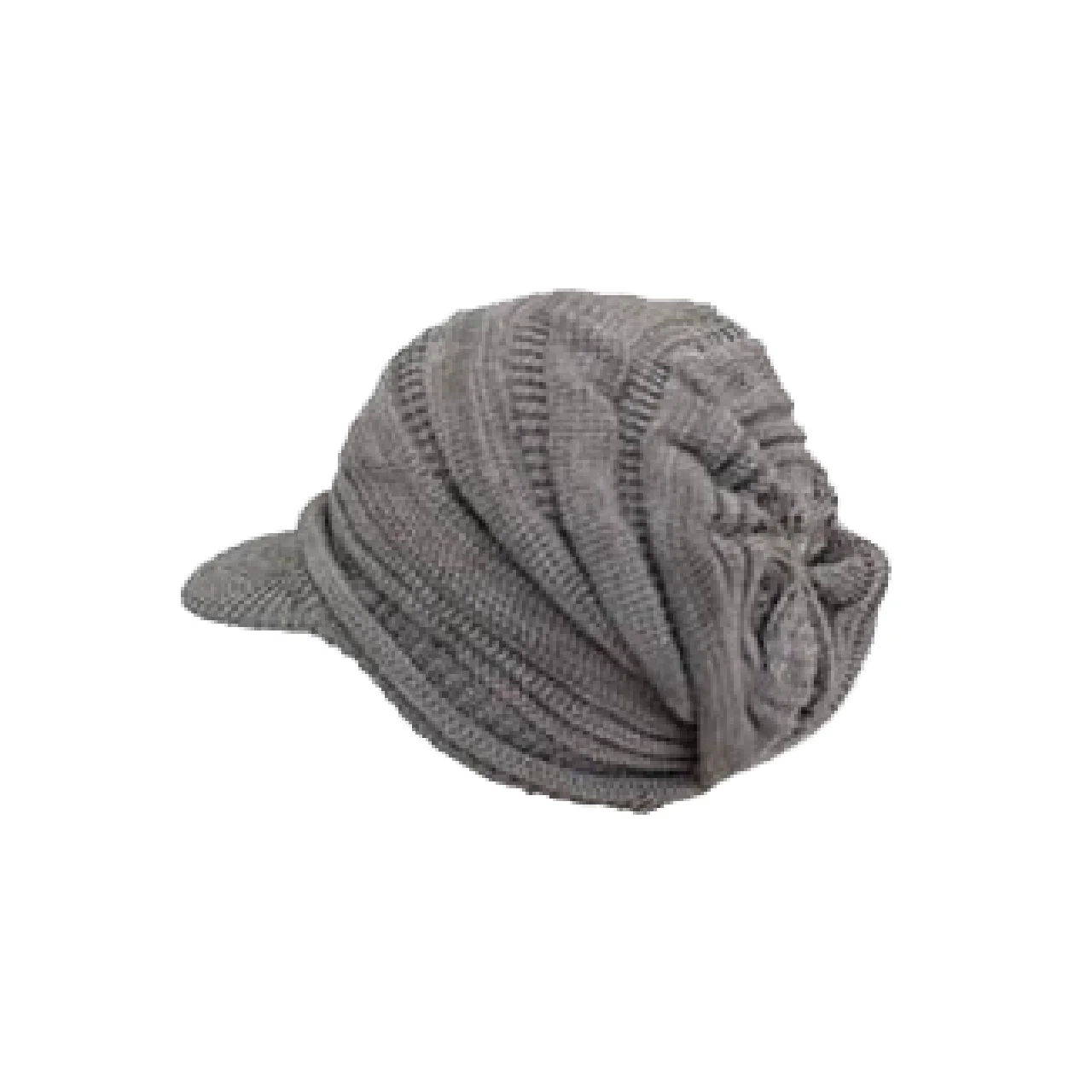 
Organic Cotton Knitting kunt Casquette, Cute Hats Japan made 