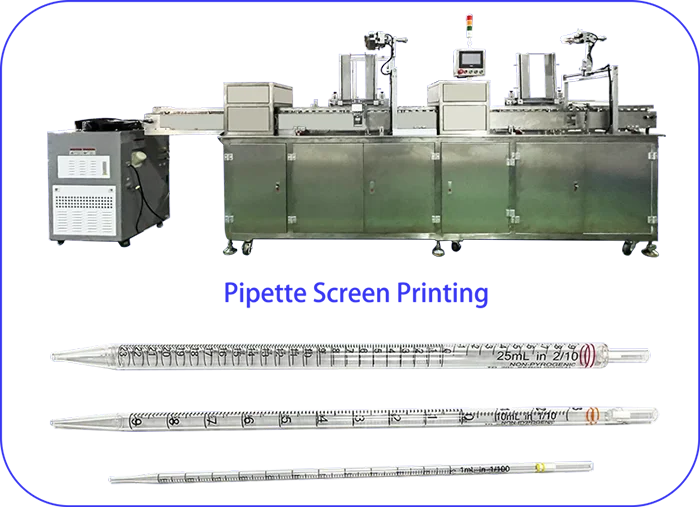 1-100ml Serological Pipette Automatic Production Line