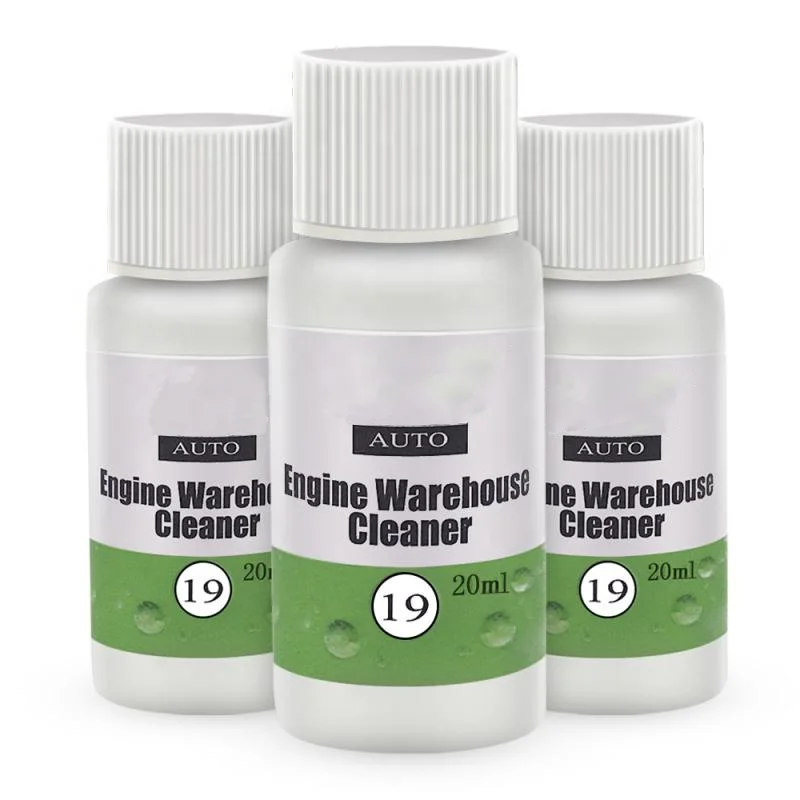 TERFU Car Motorcycle Accessories Engine Compartment Cleaner Removes Heavy Oil Car Cleaner Car Care