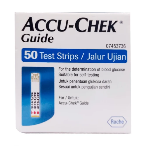 
Accu Chek Guide Blood Glucose test Strip 