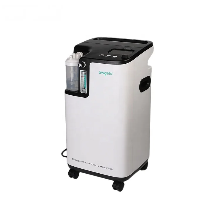 CE ISO German Brand High Quality Owgels Oxygen Concentrator 5L Price Oxygen Concentrator Medical For Sale With Nebulizer Owgels