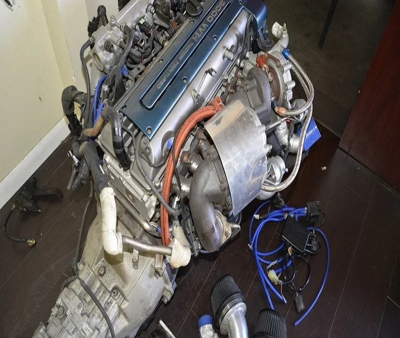 
JDM 94-98 Supra 2JZ GTE Twin Turbo Engine 6 Speed Getrag Transmission BOX 