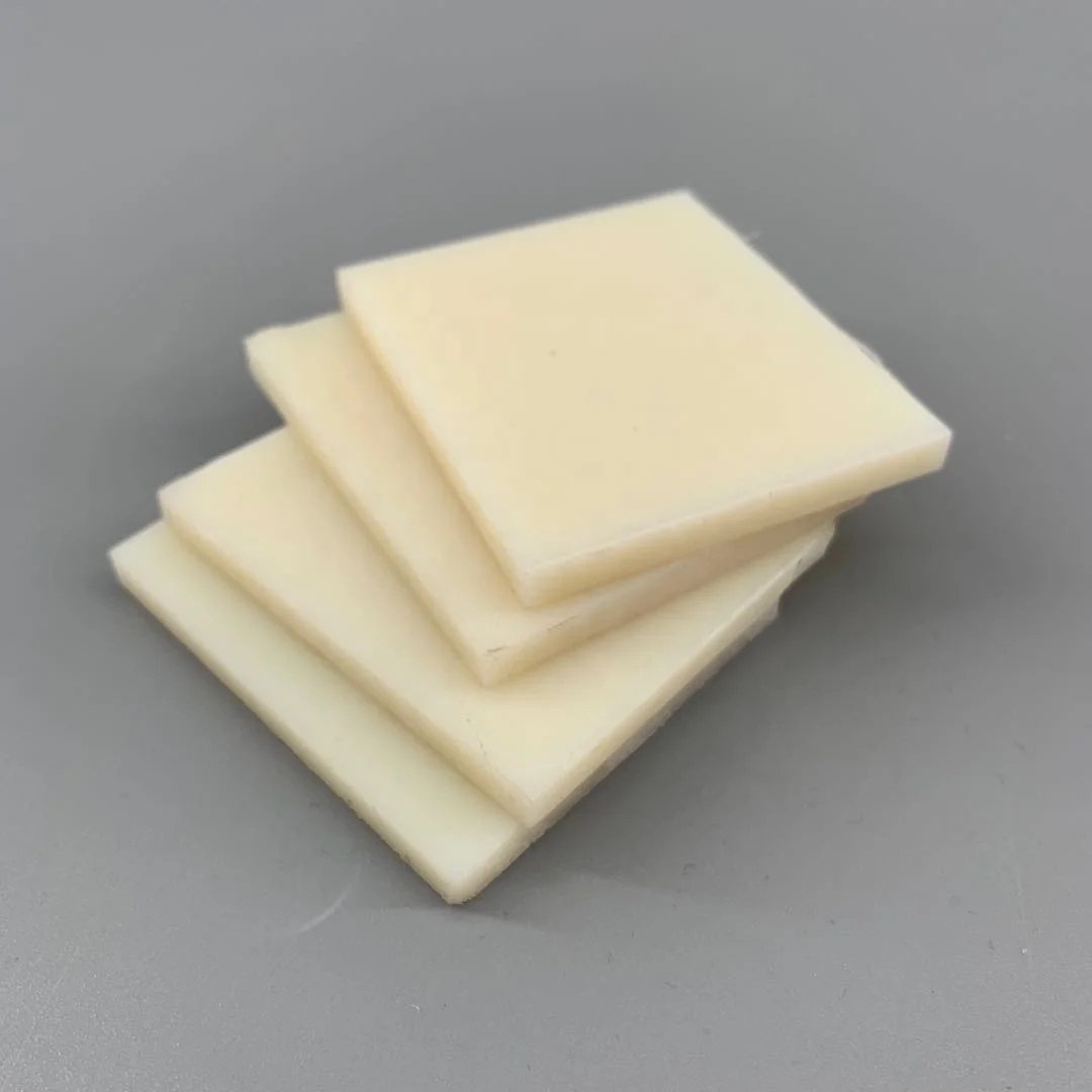 High Quality plastic sheet wear-resisting PA6 nylon slide block POM block