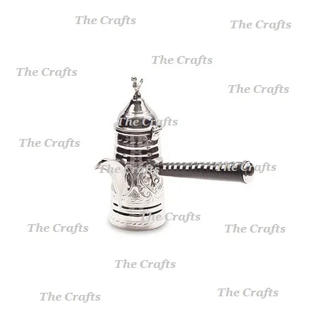 Admirable Design Silver Color Coffee Maker Tea Pot For Hotel And Restaurant Tableware Decor Coffee Pot