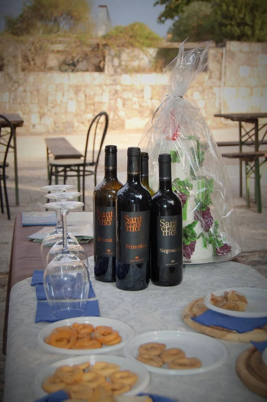 Italian Wine Santerasmo Primitivo IGP Red Wine