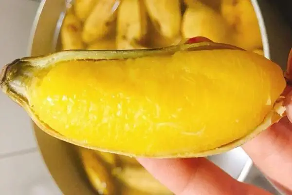 FROZEN STEAMED SMALL BANANA - Cheap price from Vietnam