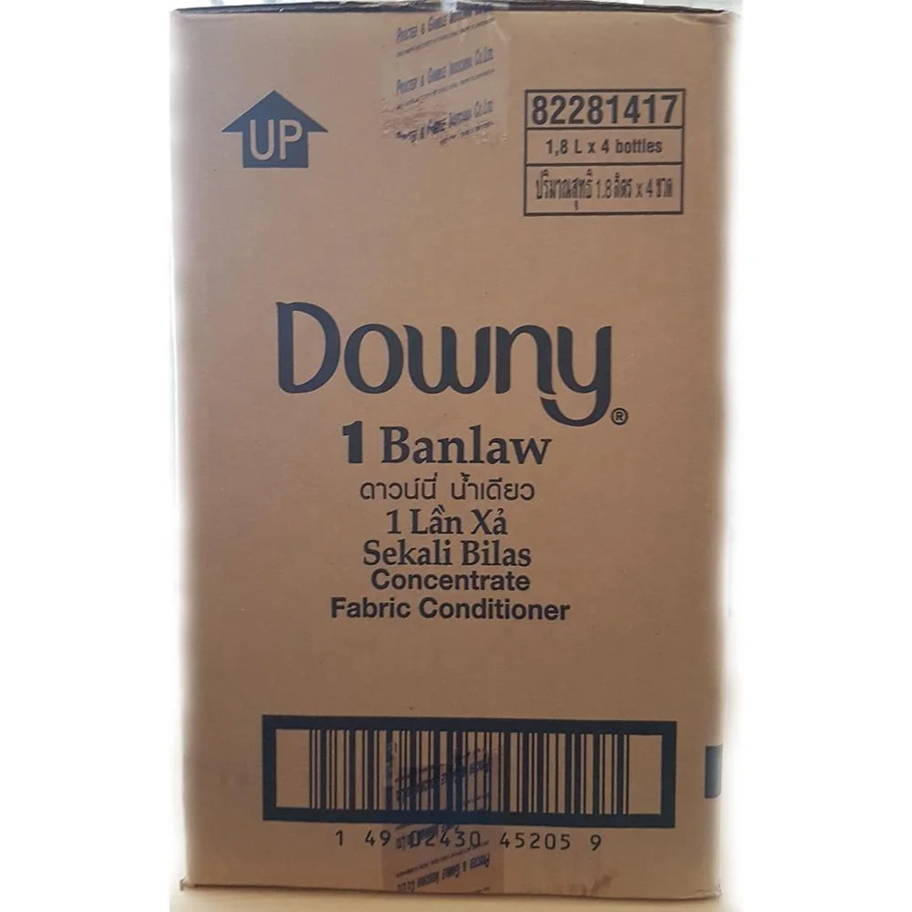 [SEIVINA] DOWNNY 1 BANLAW FABRIC SOFTENER 1,8lit X 4 BTLS