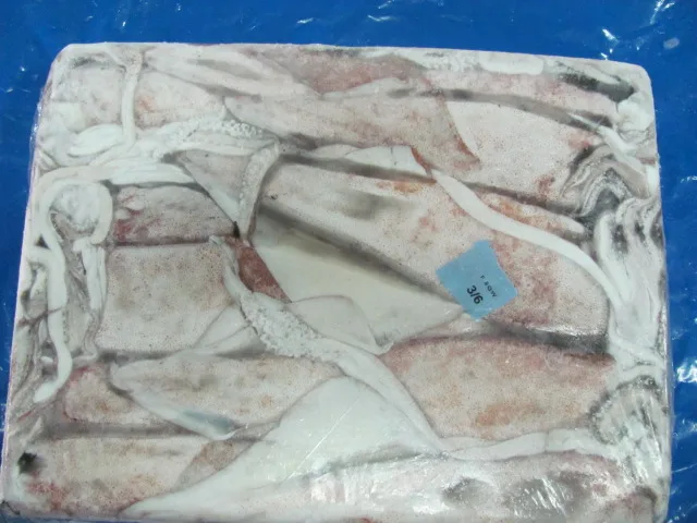 Самый популярный замороженный полукальмар высшего качества Индивидуальный размер индийское большое количество рыбы поставщик