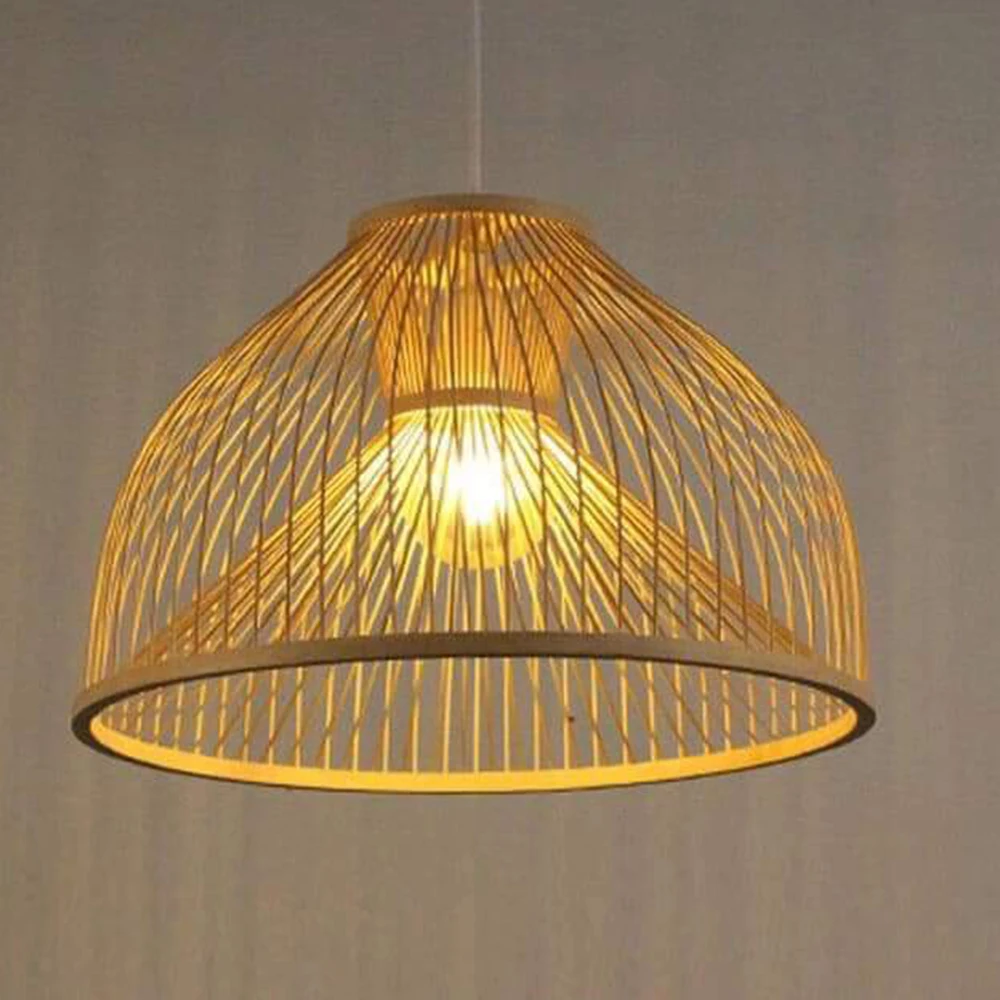 Rattan Lampshade Fast Delivery Luxury Home Decor Handicraft Custom Design Vietnam Manufacturer