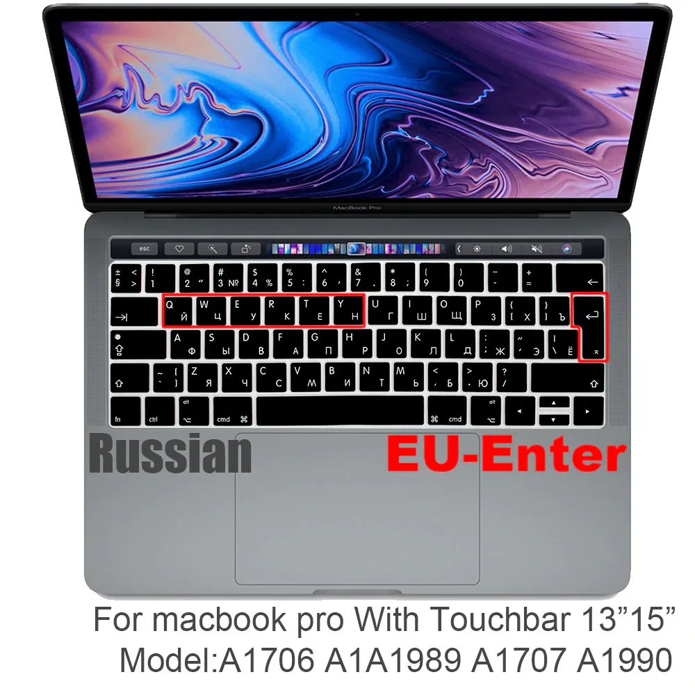 
[ FulfillPanda ]Silicone Keyboard Cover Case Transparent Clear Protecter Film EU/US mechanical keyboard dropshipping 