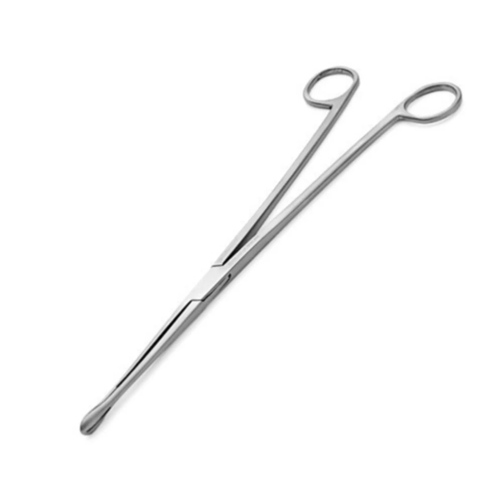 Surgical Instruments Stainless Steel Ovum Forceps Medical Supplies Gynecology Obstetrics Ovum and Placenta Forceps