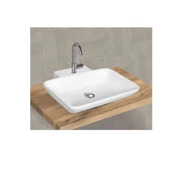 TSI Table Top Wash Basin  White Ceramic Bathroom Hand Wash basin India