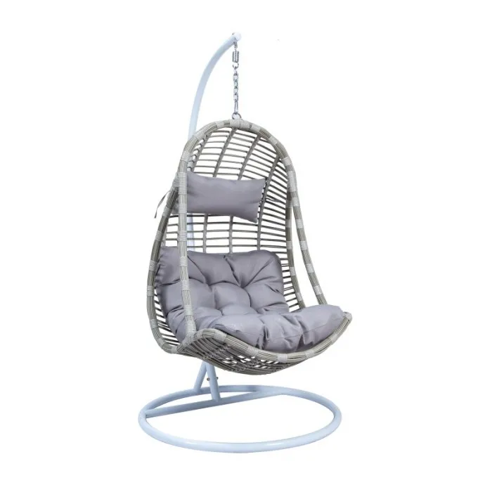 
Roja Bali Hanging Chair with stand ultimate quality comfort chair wicker furniture 