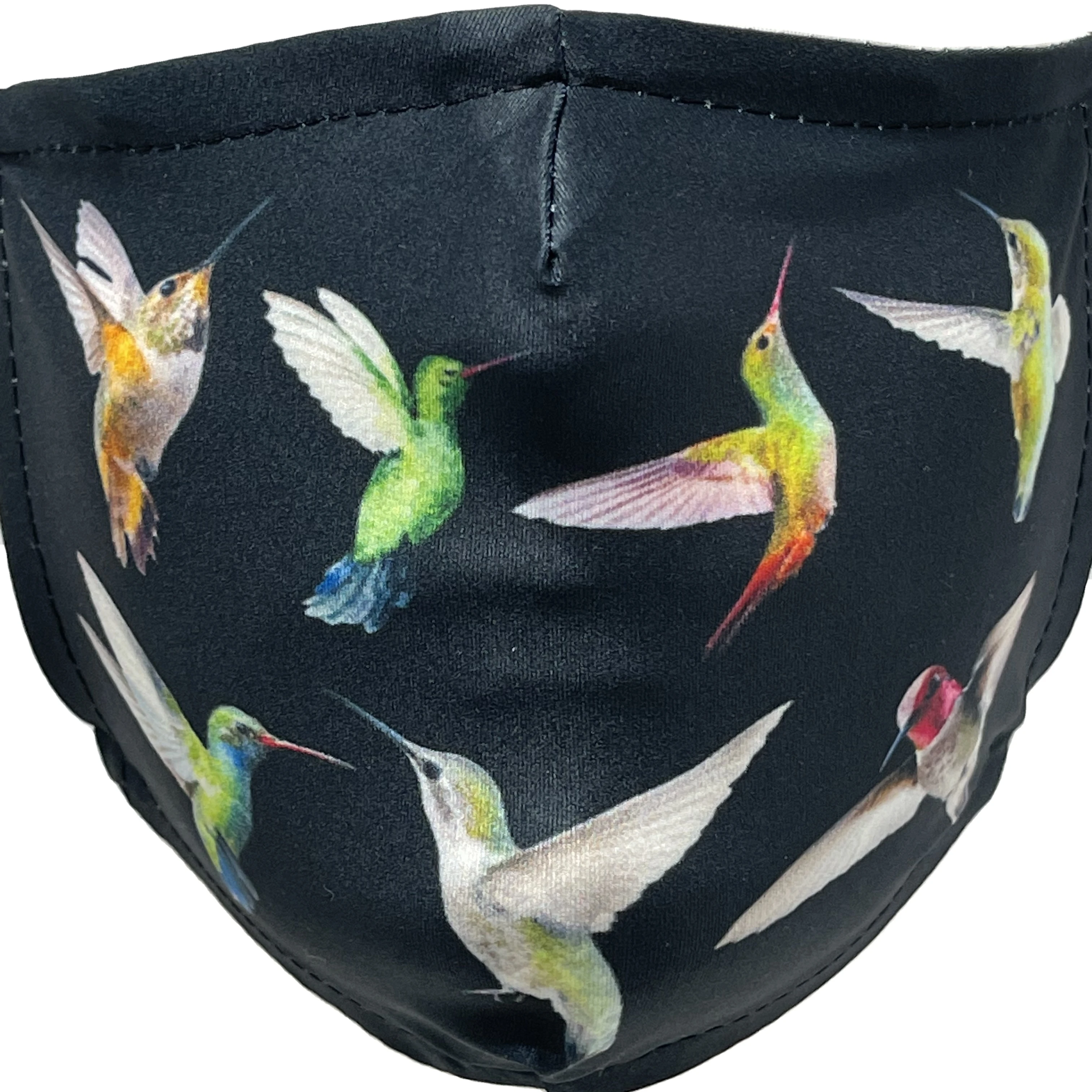 
Hummingbird DesignPrinted Custom Design Photo Reusable Cotton Face covering 