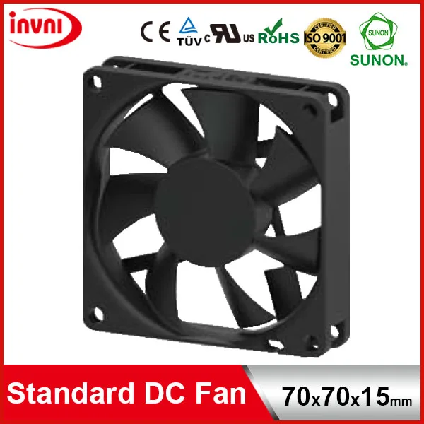 Standard SUNON Maglev 7015 70x15 70mm 70x70 Exhaust Axial Flow Computer Brushless Fan 12V DC 70x70x15mm (ME70151V1-0000-A99)