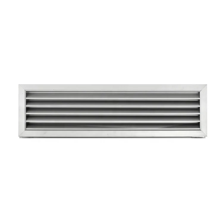 Air ventilation door grille