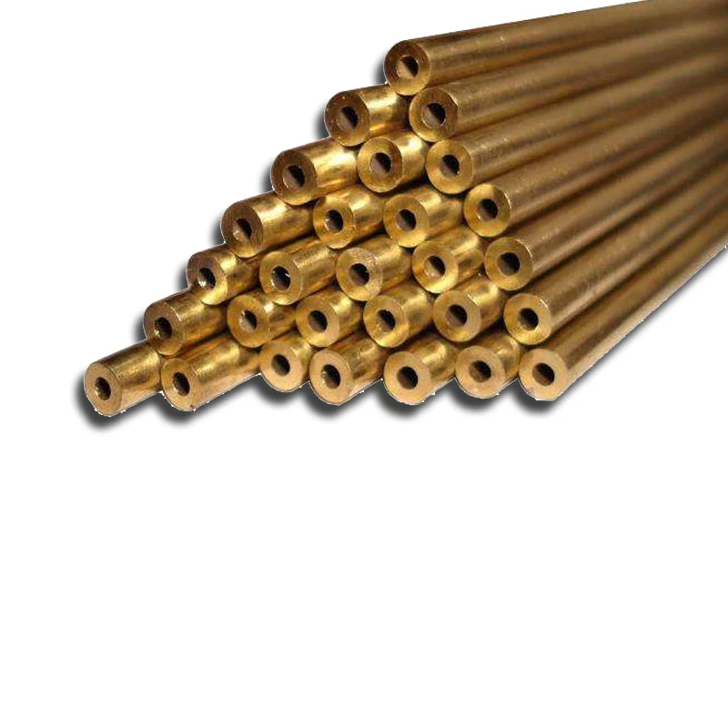 Small Diameter ASTM  C27400   CuZn37 CuZn40 Brass Pipe/Tube for sale