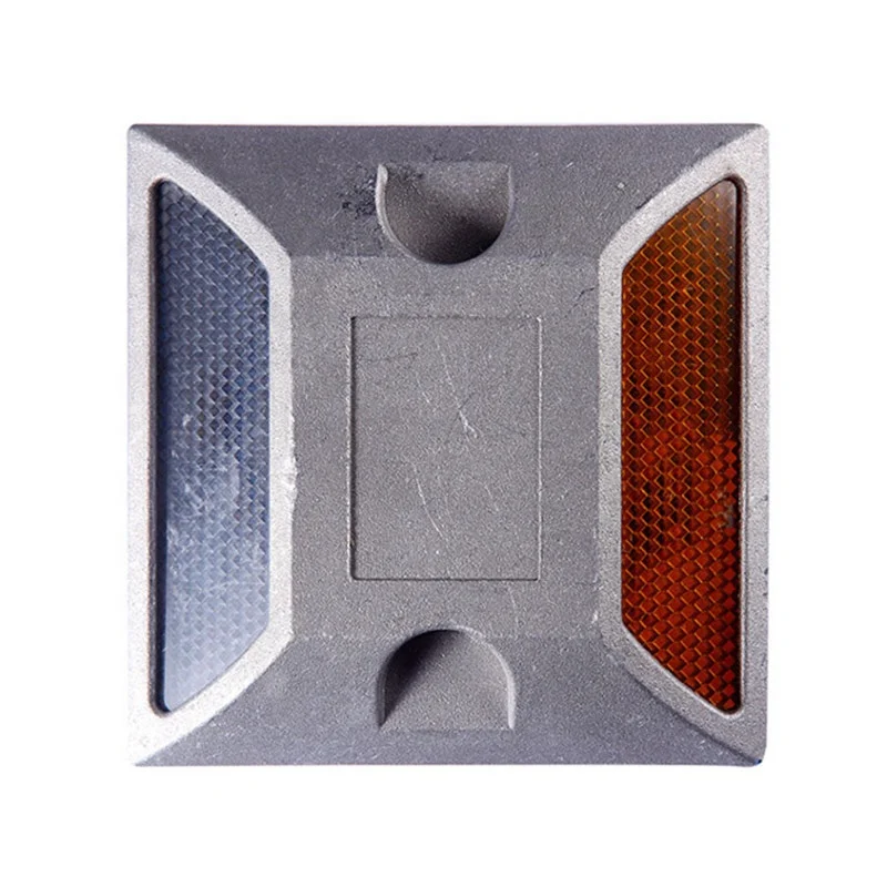 Алюминиевый водонепроницаемый кошачий глаз Открытый Солнечный Дорожный стержень для транспортировки