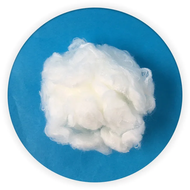 1 5d x 38 мм регенерированное штапельное волокно nylon6 белое цветное