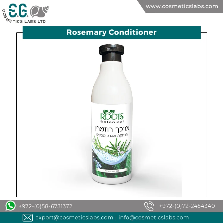Manufacturer of Outstanding Quality Aromatic Flavor 100% Natural Rosemary Extract Conditioner for All Hair at Best Price