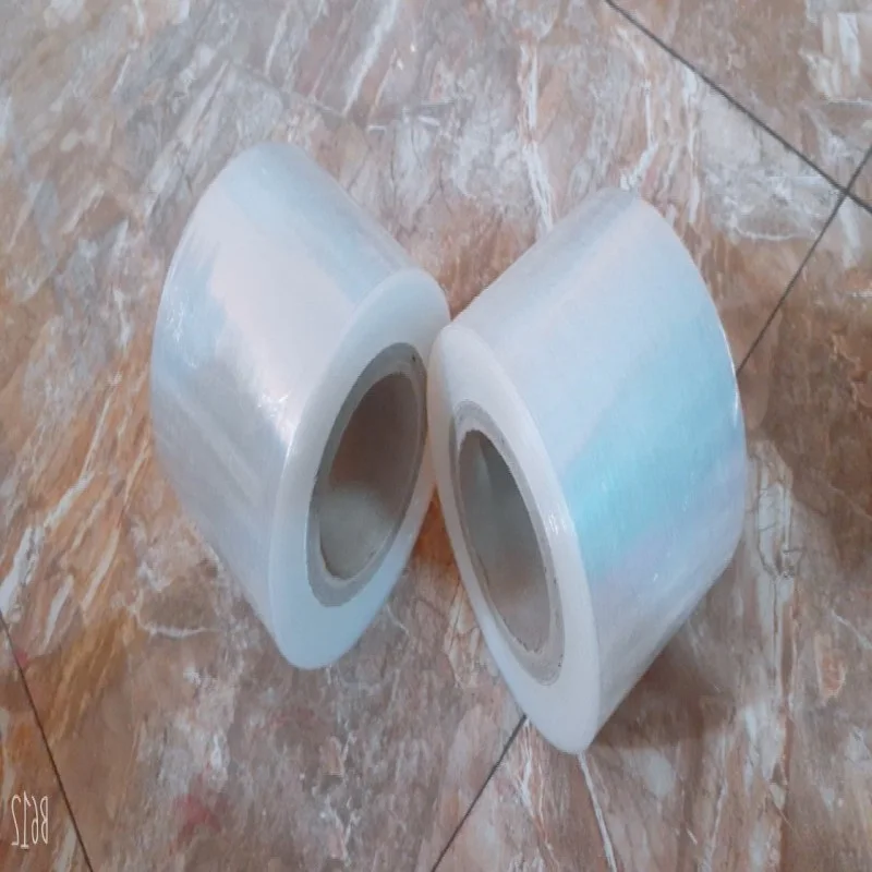 Factory Direct Custom Transparent BOPP Tape Single Sided Water Activated PVC Pressure Sensitive 50mm DIY Sealing Packing OPP