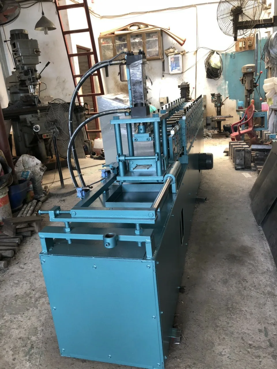 Machine Rolling Door Made In Viet Nam