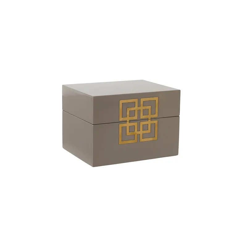  hot deal cheap lacquer wood foldable wedding gift box packing