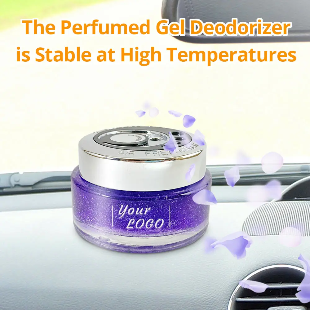 
In Bulk Custom Made Car Freshener Fragrance Adjustable Solid Car Perfume Glass Bottle Car Air Freshener 