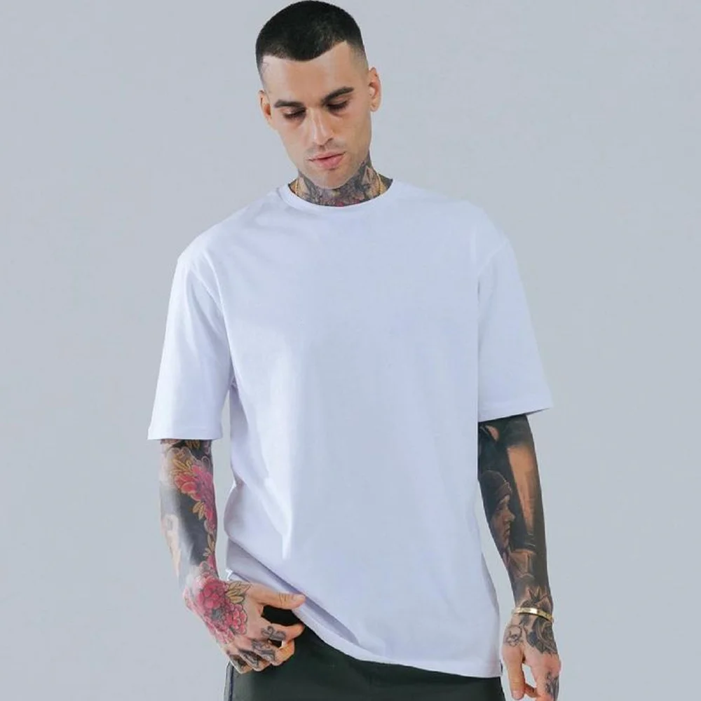 Wholesale stylish t shirts gym workout with your custom logo and sizes whole sale sets with logo