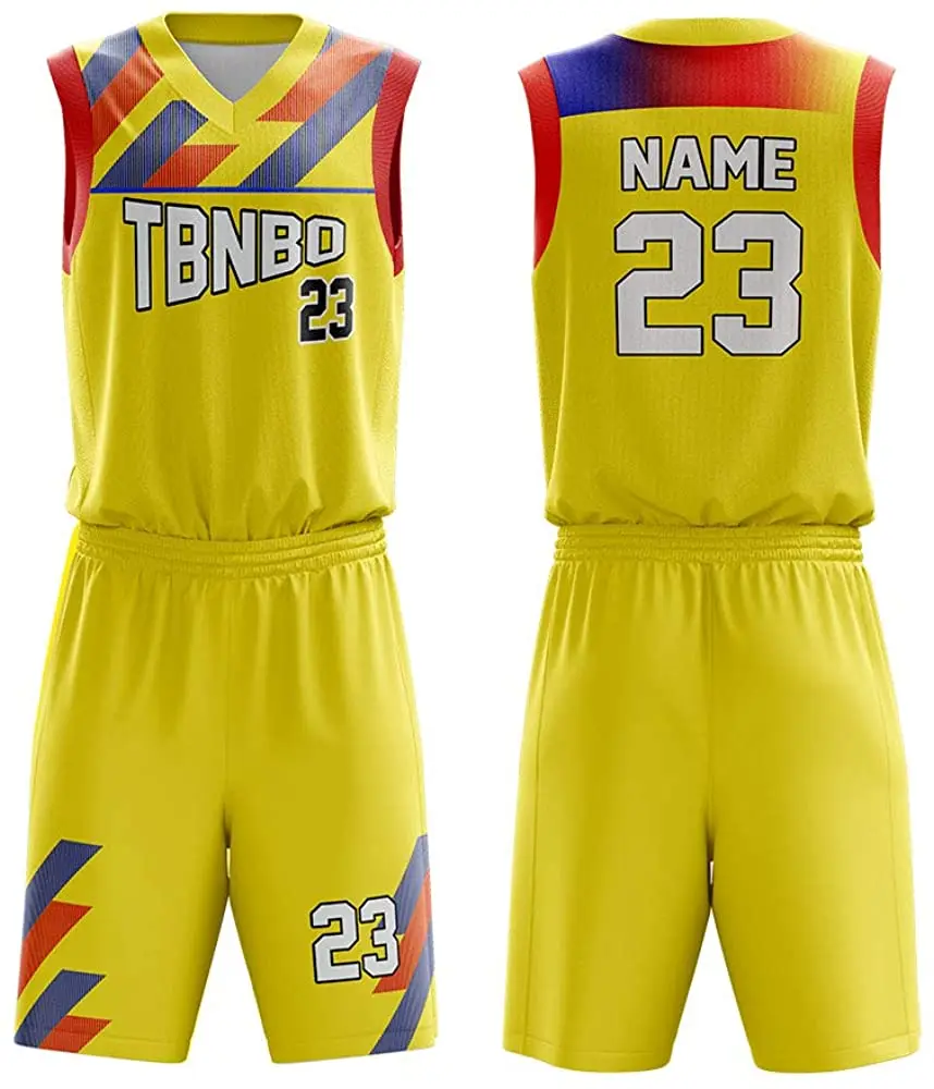 wholesale youth reversible sublimation cheap custom basketball uniform wholesale with best latest basketball jersey design