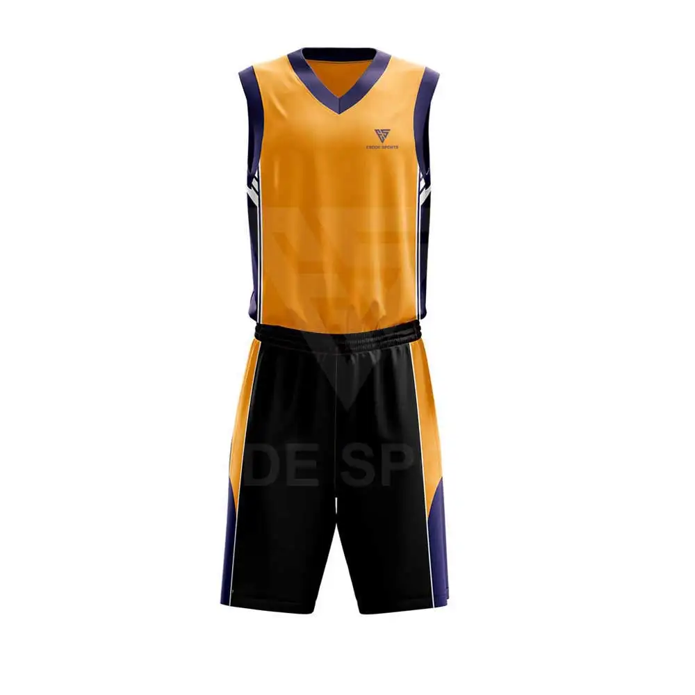 Wholesale Best Price Basketball Uniform High Quality Sublimation Printing New Design Custom Basketball Uniform