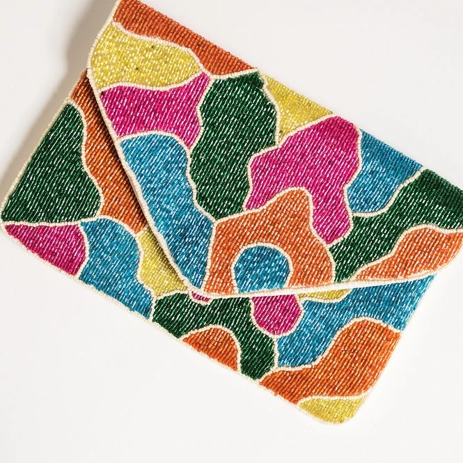 Colorful Beaded bags