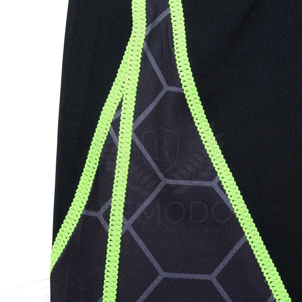 2021 Best Selling Men Gym Tights Compression Training Quick-dry Workout Gym Compression Pants