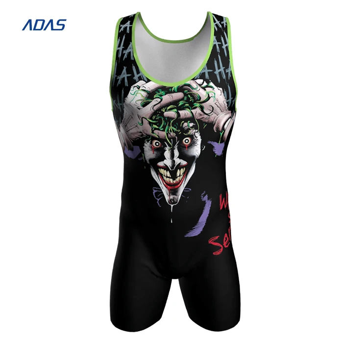 Youth Customized Design Wrestling Suit Paypal Accepted