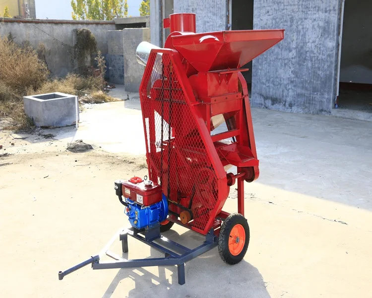 Высокоскоростной молотильщик арахиса хорошего качества, молотильщик арахиса для домашнего использования