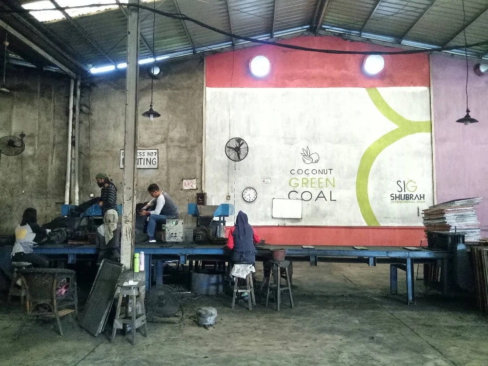 
100% Natural Coconut Shell Charcoal Briquette For Hooka/ Shisa 