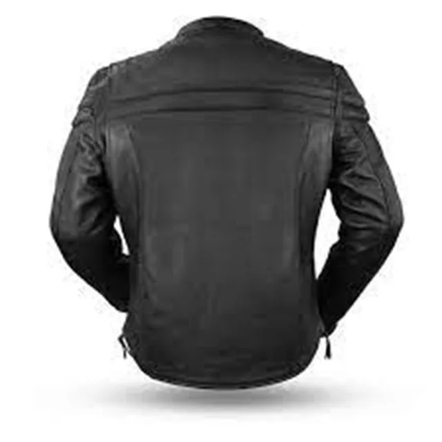 Global Premium Quality mens leather cycle jackets at wholesale price
