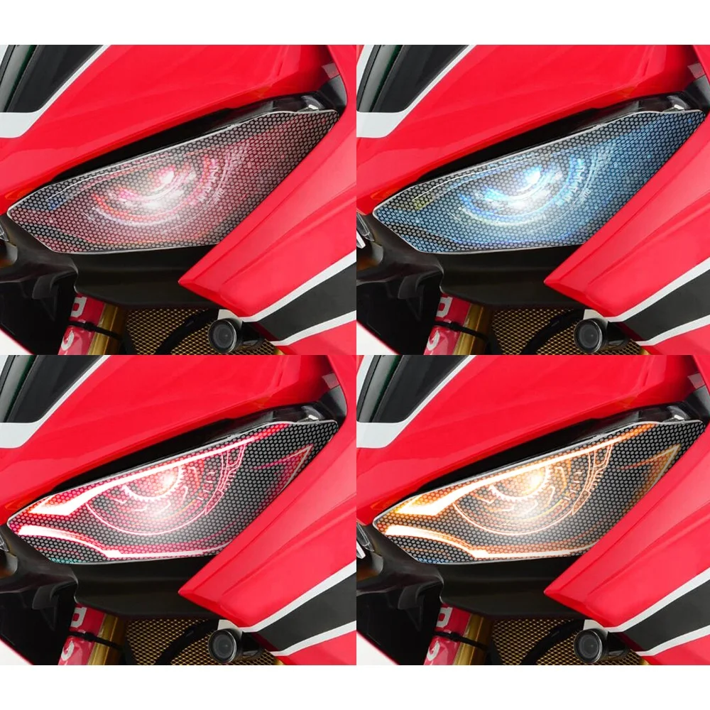 Мотоциклетная 3D Защитная Наклейка на переднюю фару для Honda CBR1000RR