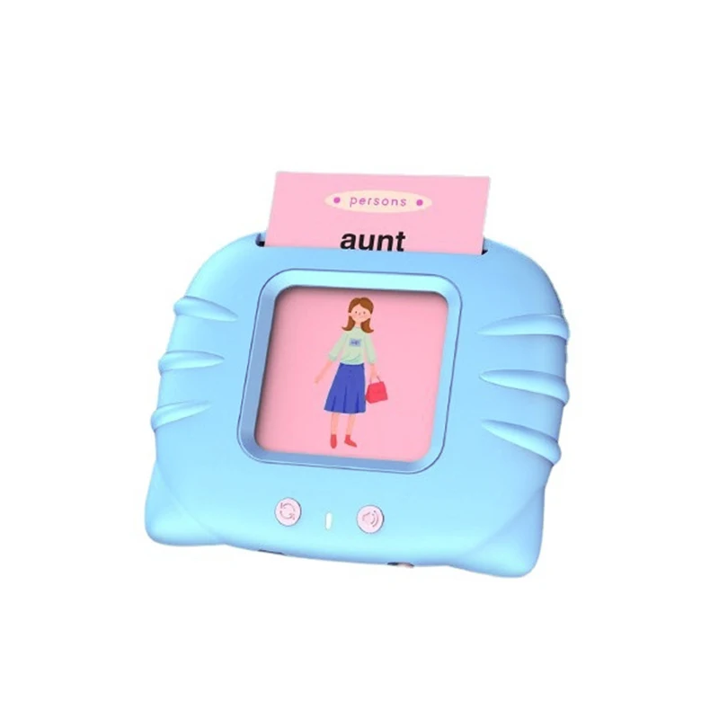 Флэш-карты Обучающие игрушки развивающие игрушки для малышей говорящий звуковой флэш-карты для От 1 до 6 лет слушать и учиться