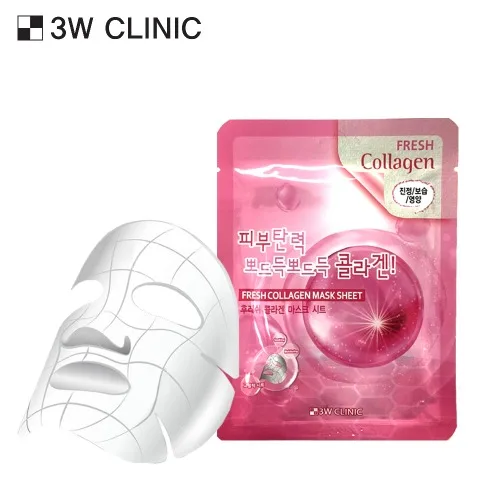 OEM 14 Types Skincare Fresh Face Mask Sheet 25g ISO 22716 Korean Cosmetic