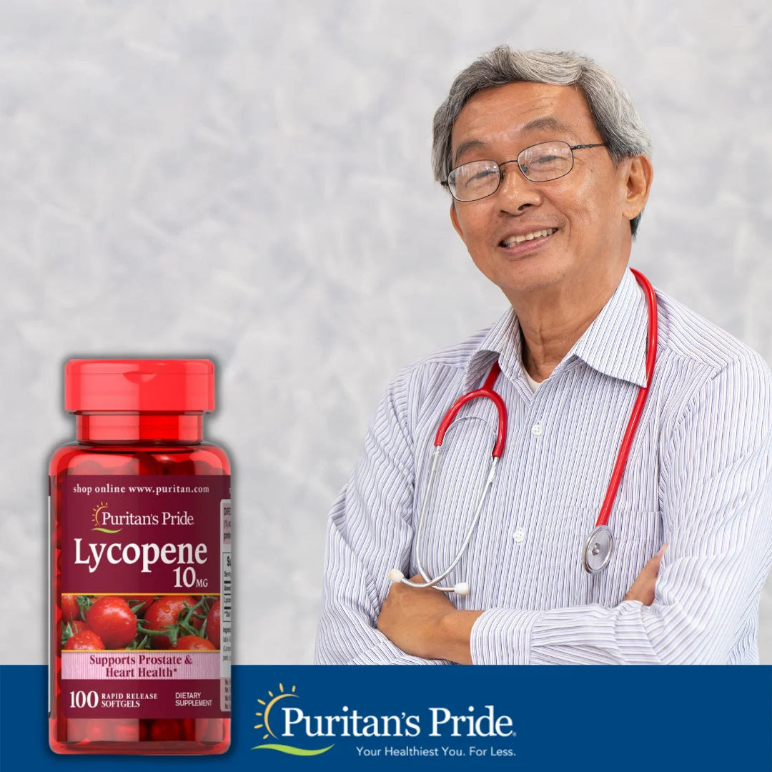 Ликопиновая добавка для поддержки здоровья сердца простаты 10 мг мягкие гели 100 списка пуритановая гордость Международный дистрибьютор США