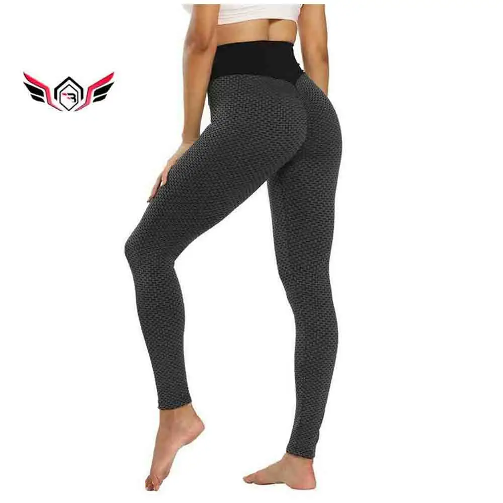 Professional Sublimation Women Legging Hot Sale Custom Made Pants Spandex / Polyester Solid Pattern for Adults