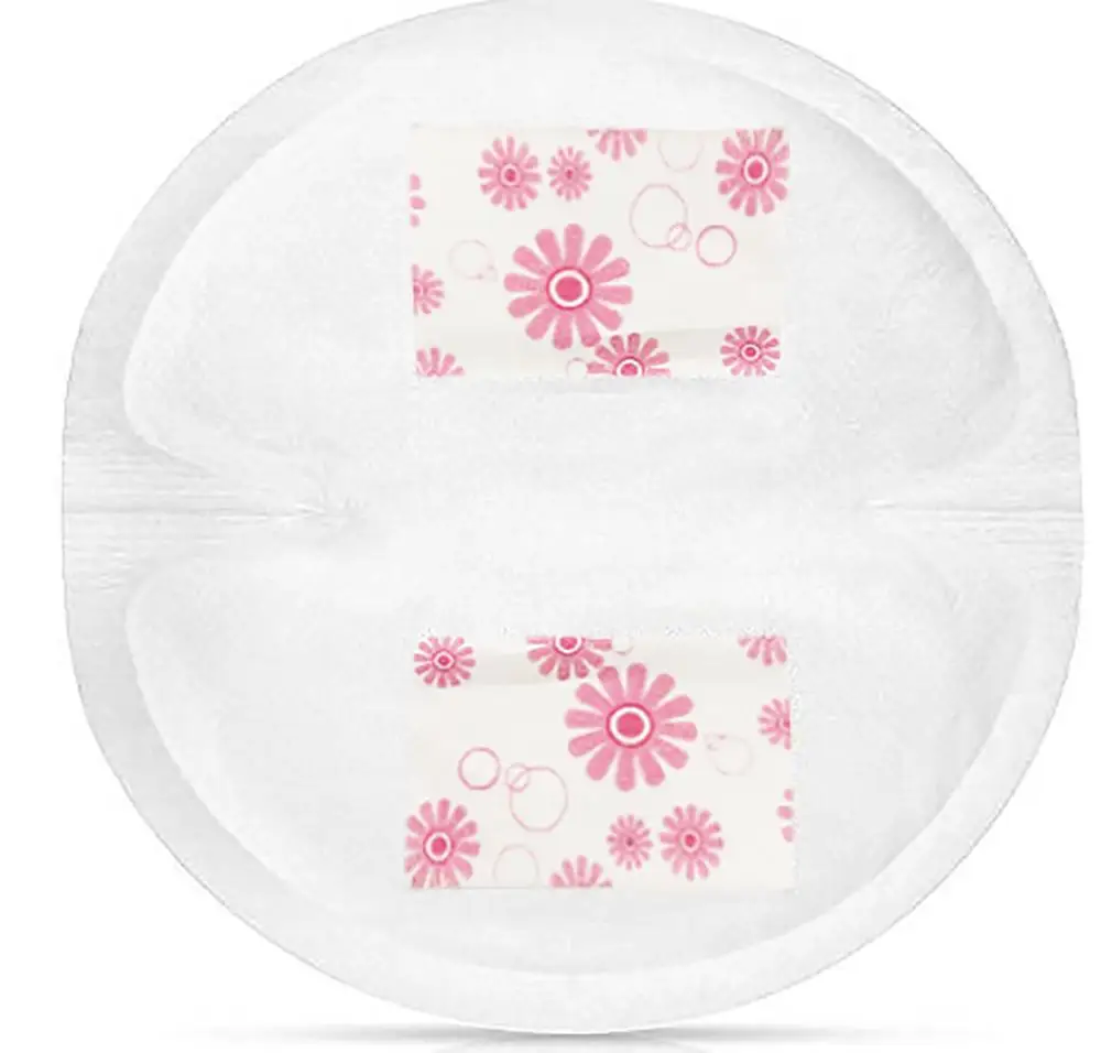 
OEM Private Label Contoured Shape Leak Proof Nursing Breast Pads 